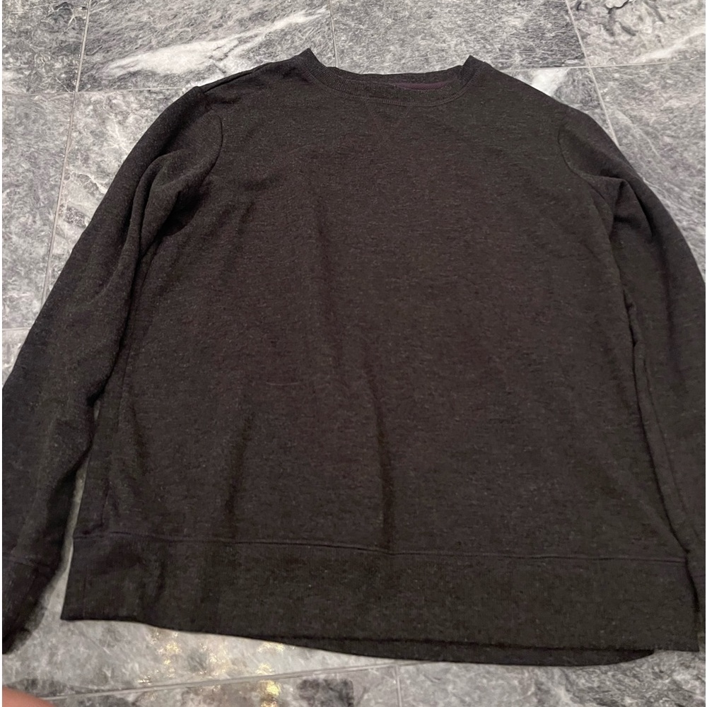 Stars Above - dark grey crewneck